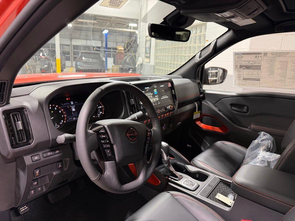 new 2026 Nissan Frontier car, priced at $45,564