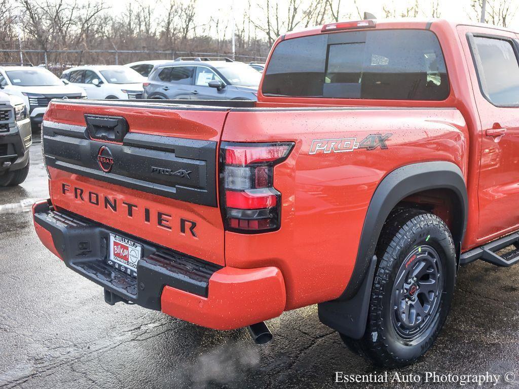 new 2026 Nissan Frontier car, priced at $45,564