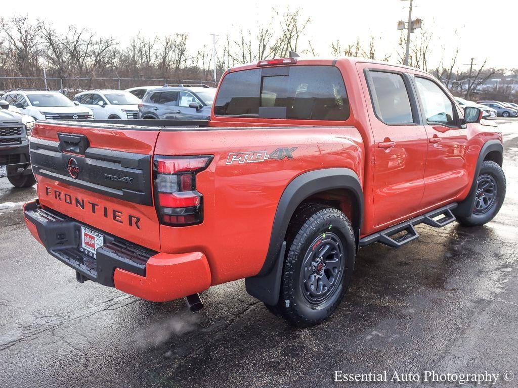 new 2026 Nissan Frontier car, priced at $45,564