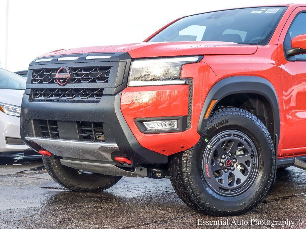 new 2026 Nissan Frontier car, priced at $45,564