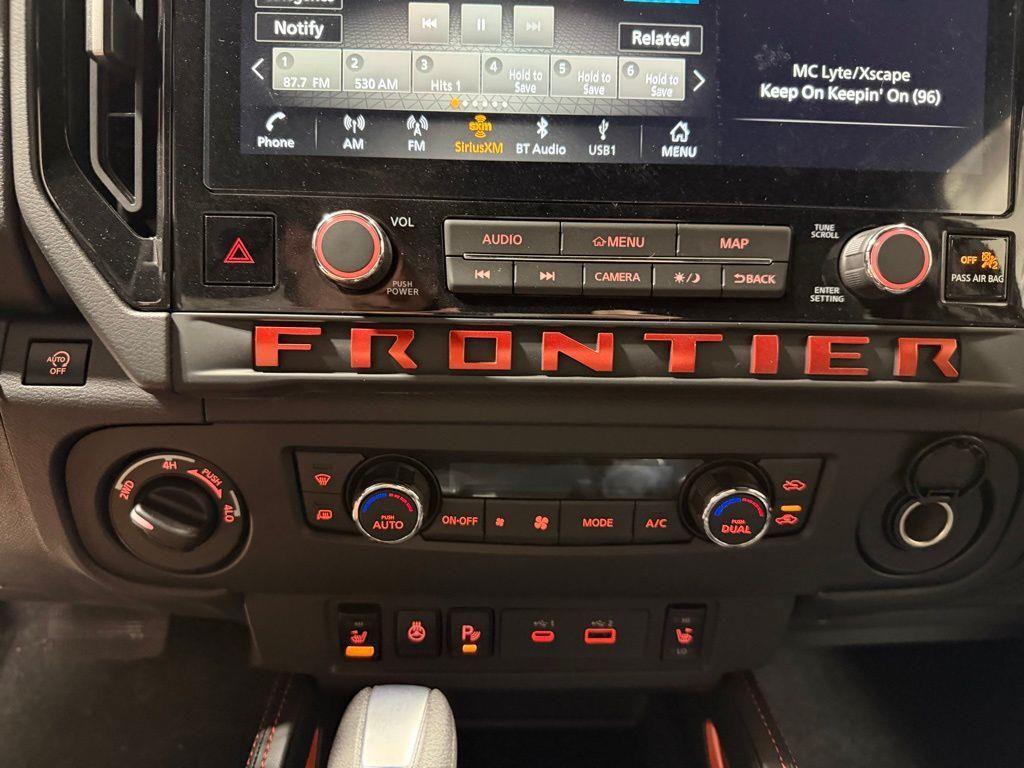 new 2026 Nissan Frontier car, priced at $45,564