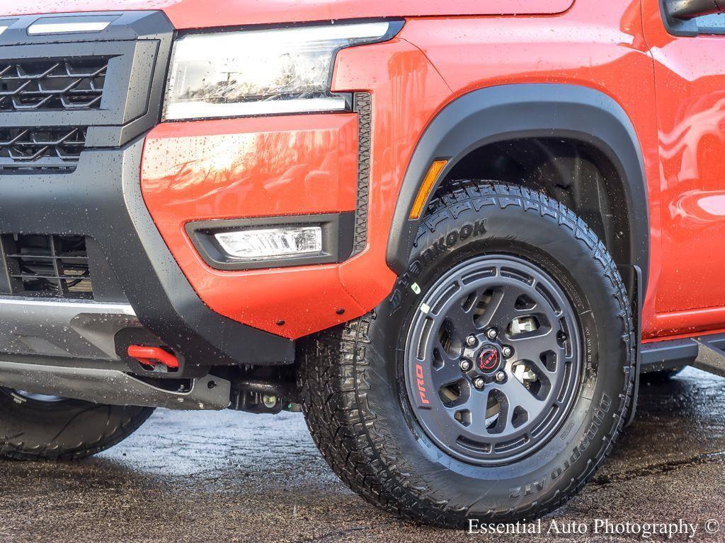 new 2026 Nissan Frontier car, priced at $45,564