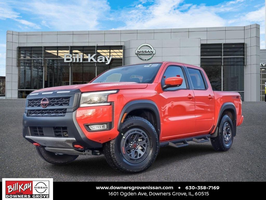 new 2026 Nissan Frontier car, priced at $45,564