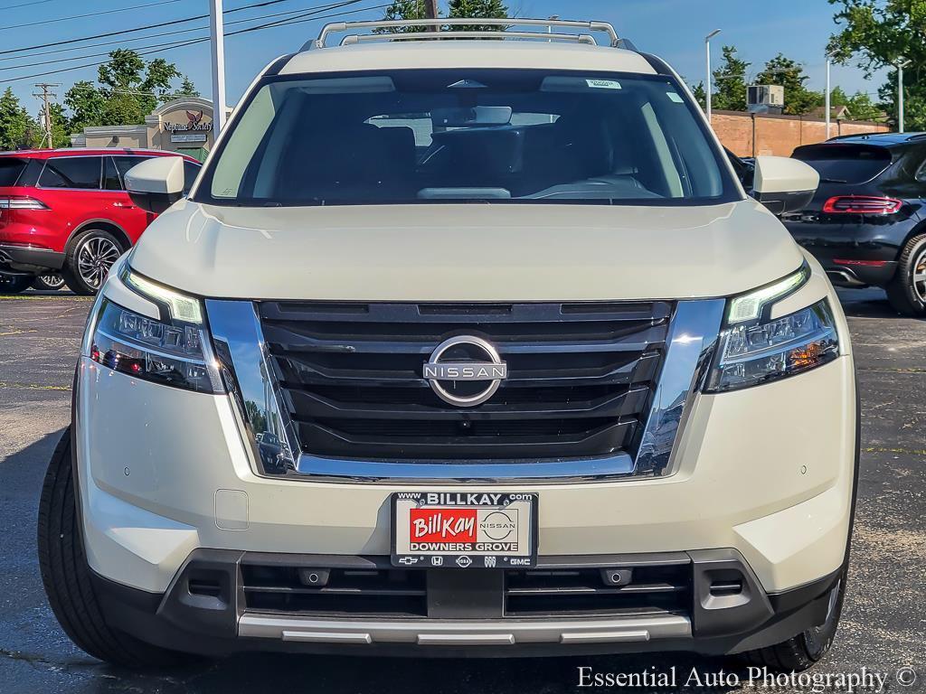 used 2024 Nissan Pathfinder car, priced at $33,536