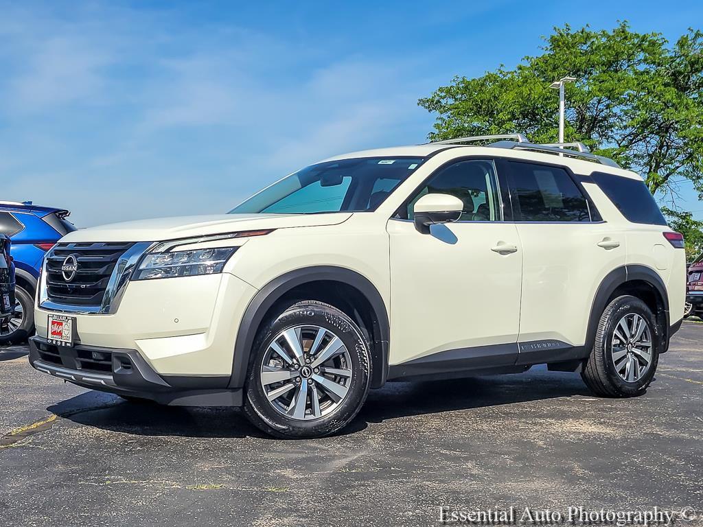used 2024 Nissan Pathfinder car, priced at $33,536