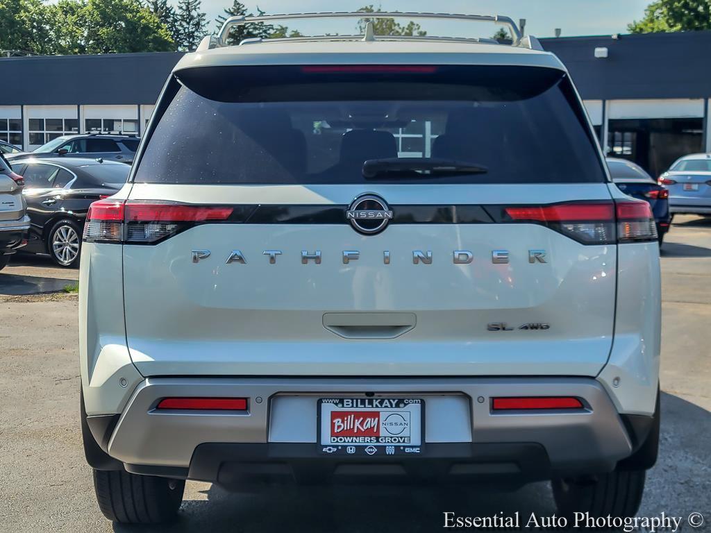 used 2024 Nissan Pathfinder car, priced at $33,536