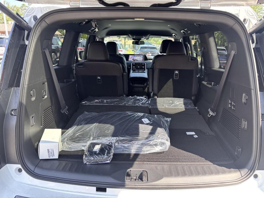 new 2025 Nissan Armada car, priced at $62,765