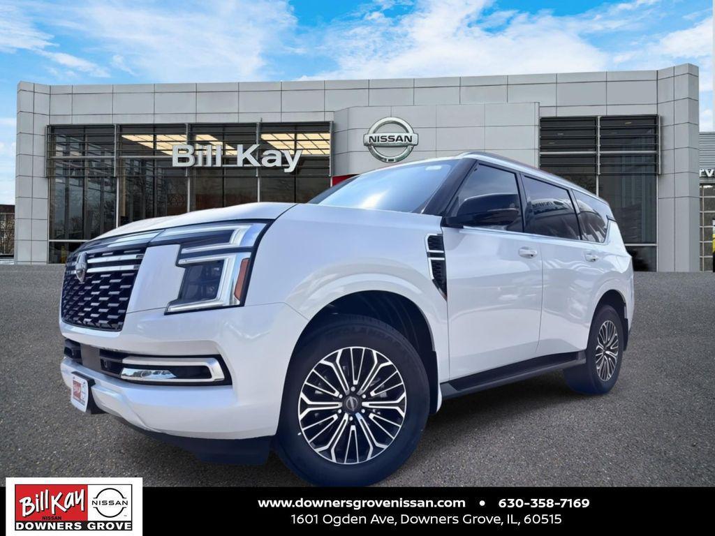 new 2025 Nissan Armada car, priced at $62,765