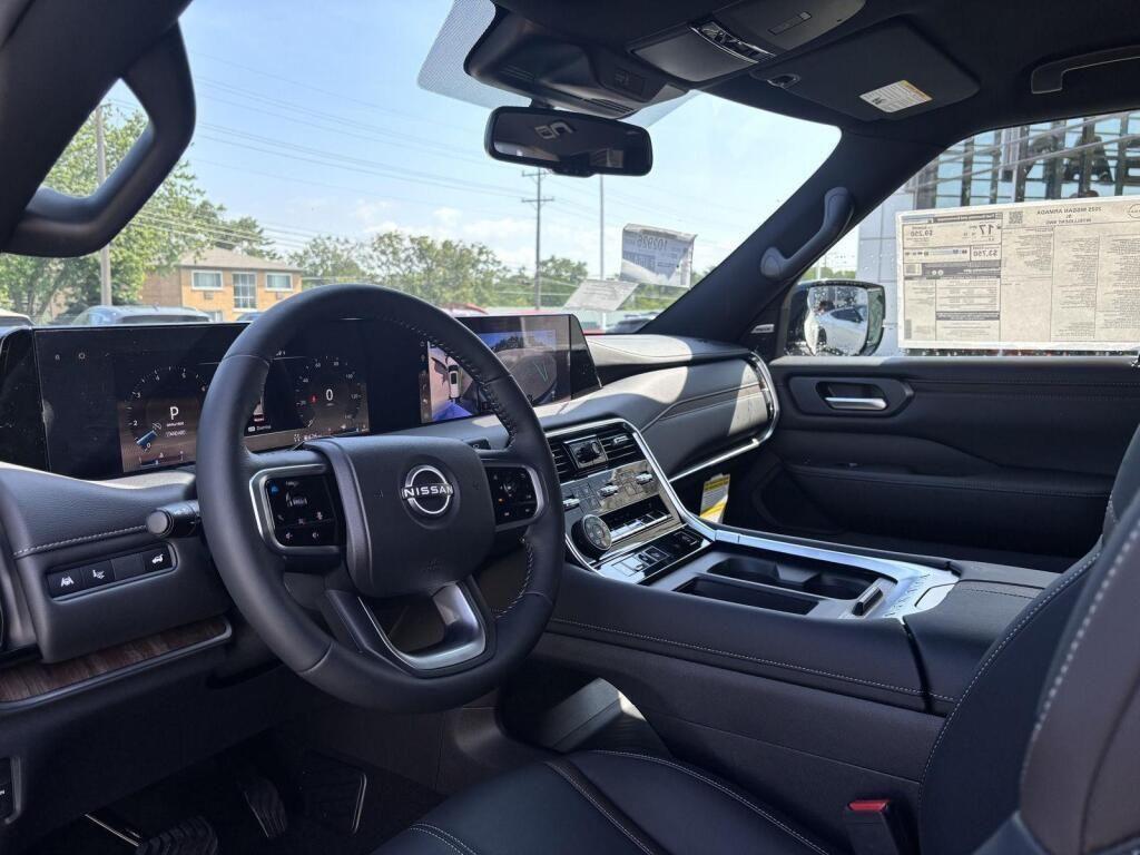 new 2025 Nissan Armada car, priced at $62,765