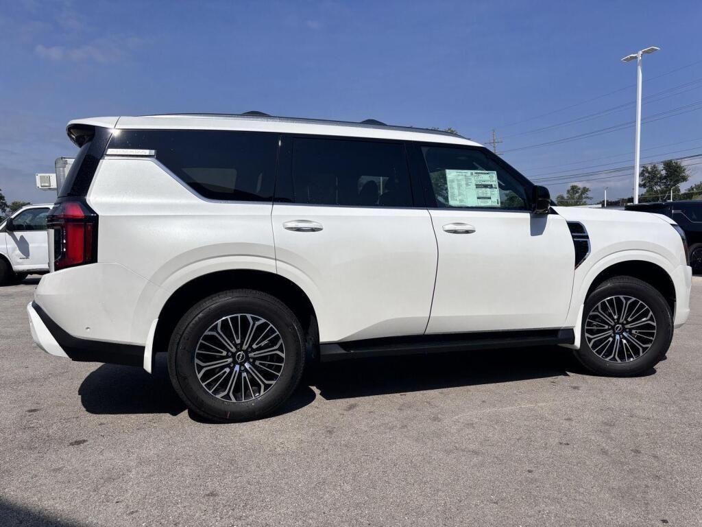 new 2025 Nissan Armada car, priced at $62,765