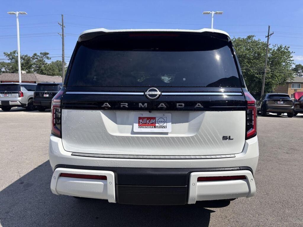 new 2025 Nissan Armada car, priced at $62,765