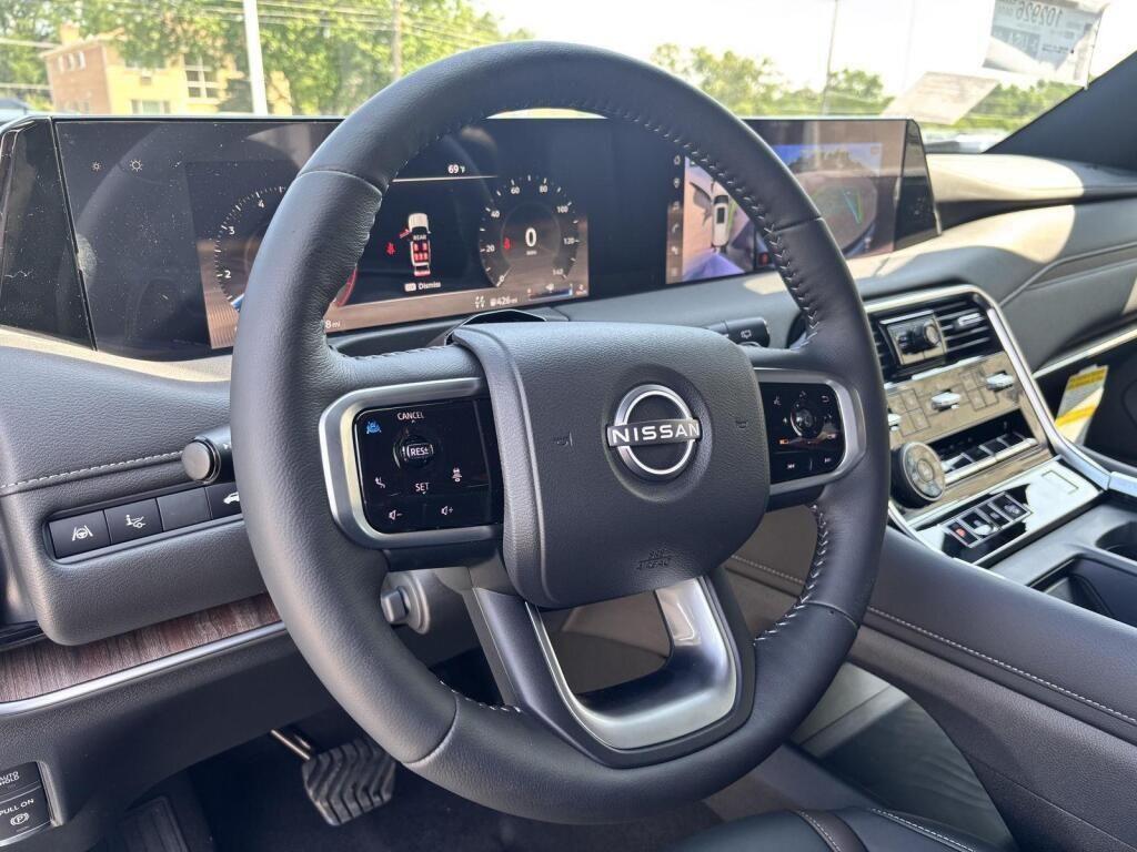 new 2025 Nissan Armada car, priced at $62,765