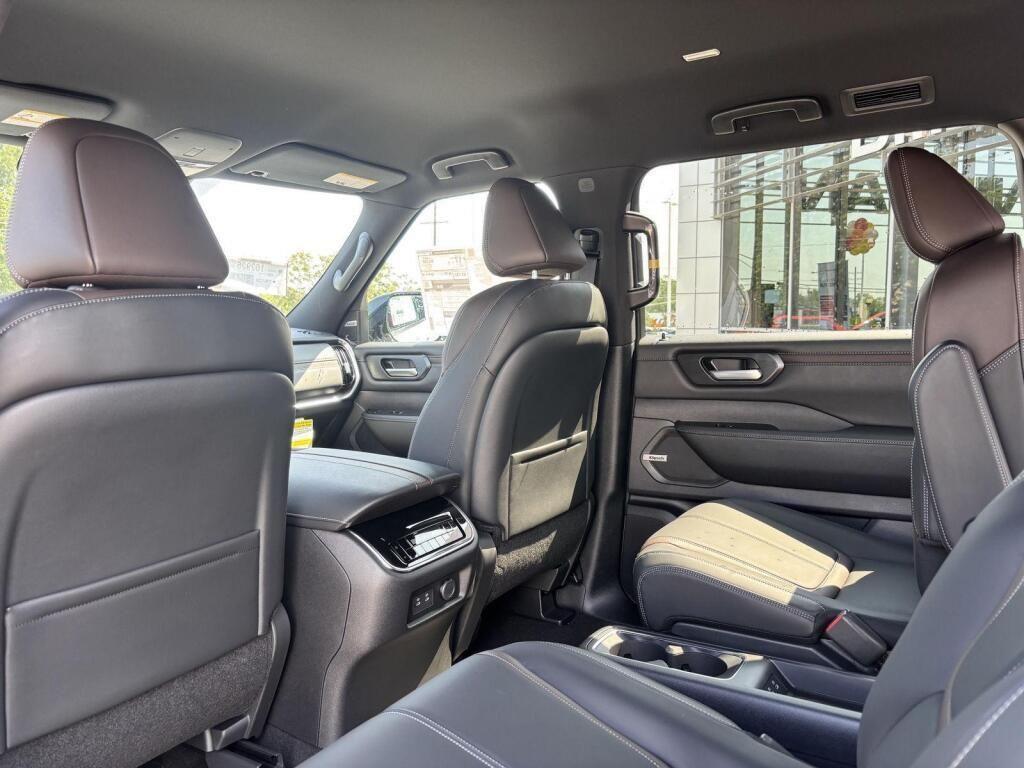 new 2025 Nissan Armada car, priced at $62,765