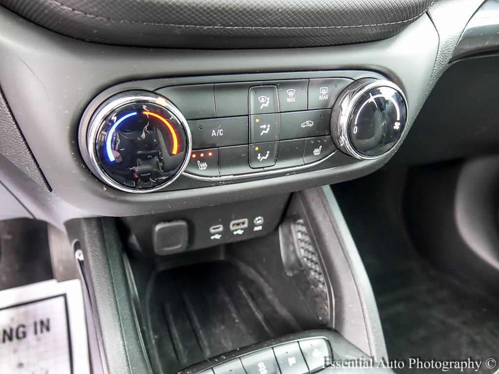 used 2023 Chevrolet TrailBlazer car, priced at $19,837