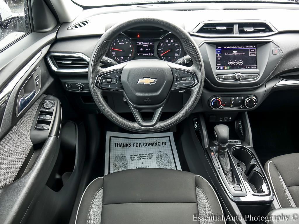 used 2023 Chevrolet TrailBlazer car, priced at $19,837