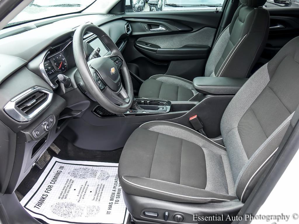used 2023 Chevrolet TrailBlazer car, priced at $19,837