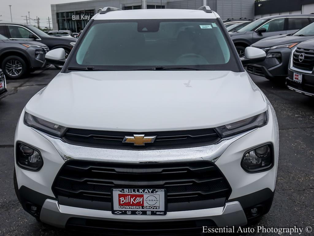 used 2023 Chevrolet TrailBlazer car, priced at $19,837