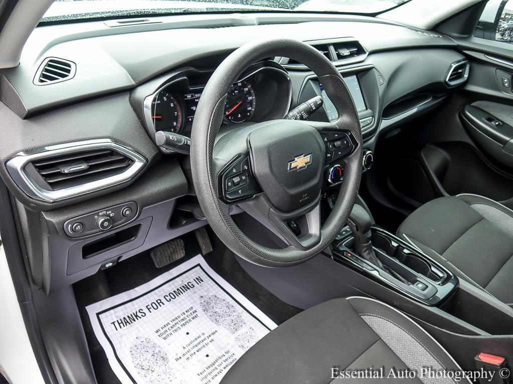 used 2023 Chevrolet TrailBlazer car, priced at $19,837