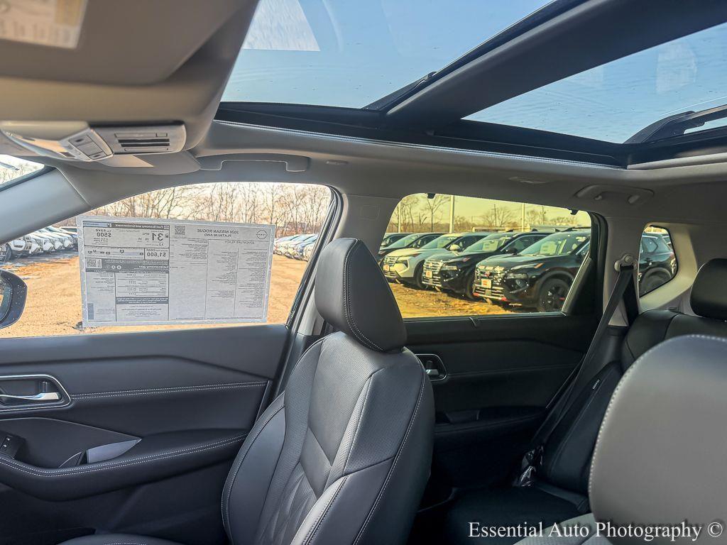 new 2026 Nissan Rogue car, priced at $37,160