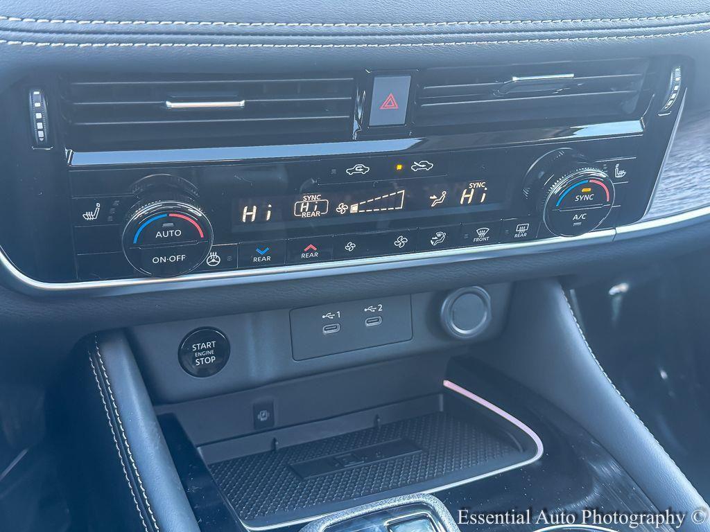 new 2026 Nissan Rogue car, priced at $37,160