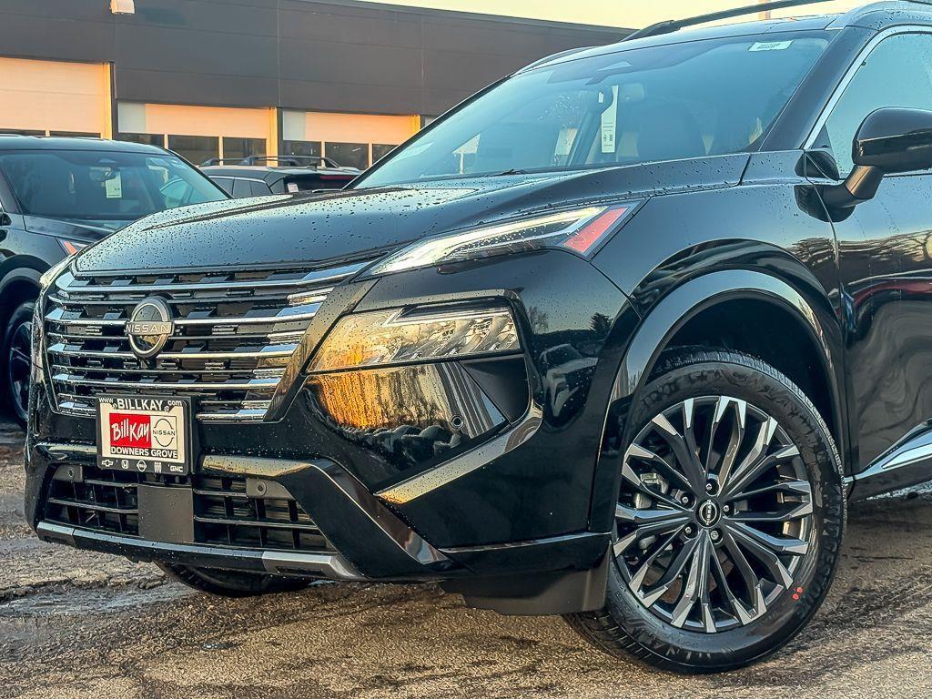 new 2026 Nissan Rogue car, priced at $37,160