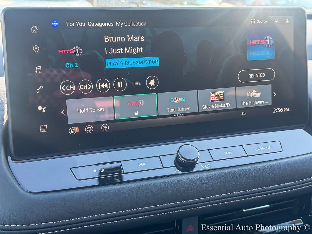 new 2026 Nissan Rogue car, priced at $37,160