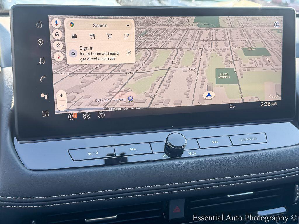 new 2026 Nissan Rogue car, priced at $37,160