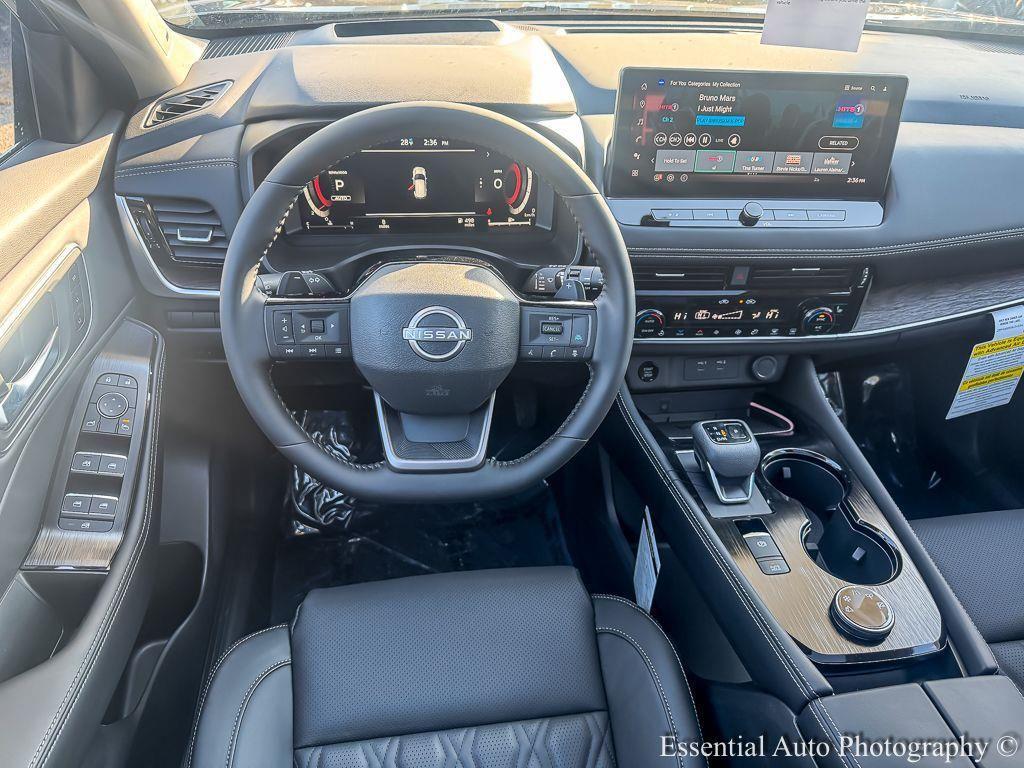 new 2026 Nissan Rogue car, priced at $37,160