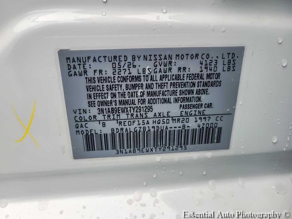 new 2026 Nissan Sentra car, priced at $28,149