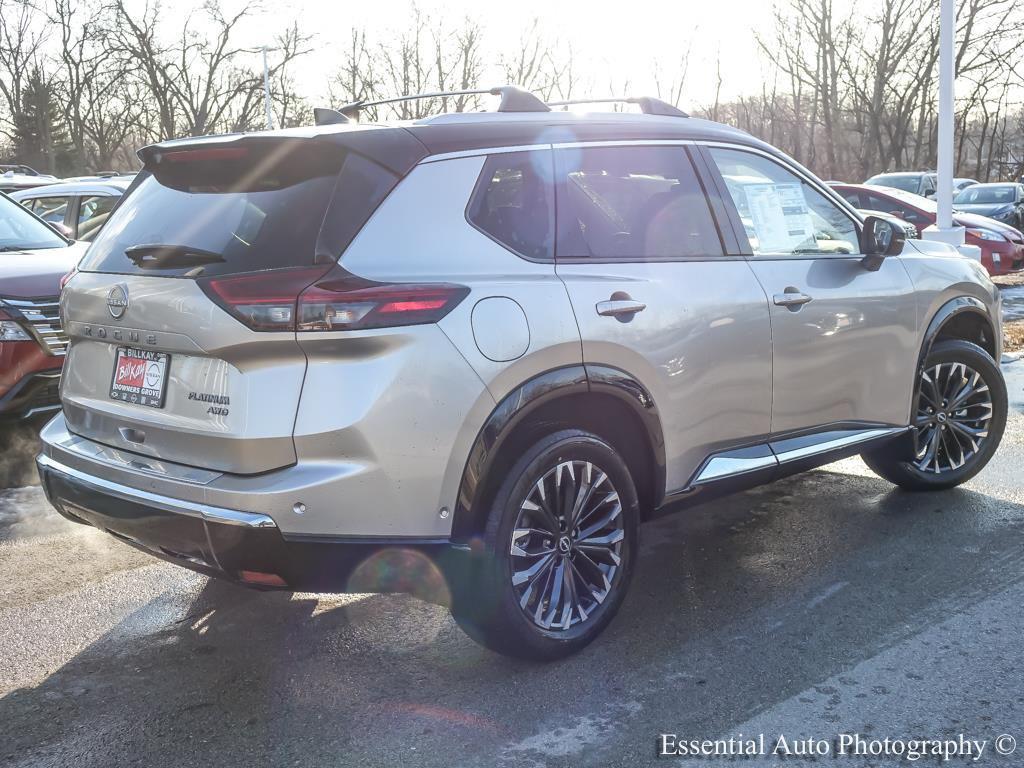 new 2026 Nissan Rogue car, priced at $37,657