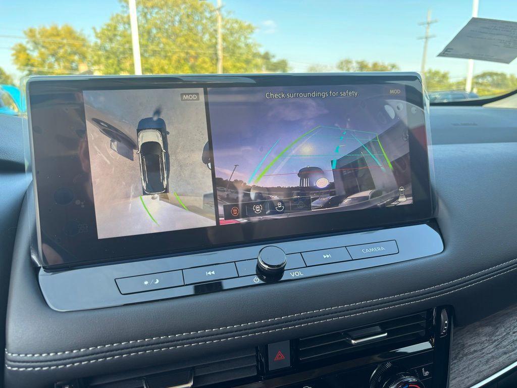 new 2026 Nissan Rogue car, priced at $37,657