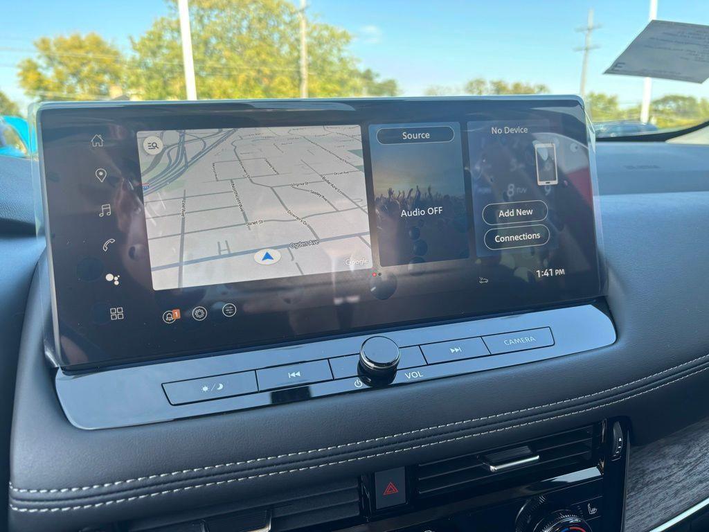 new 2026 Nissan Rogue car, priced at $37,657