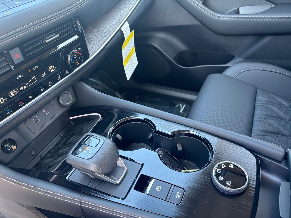 new 2026 Nissan Rogue car, priced at $37,657