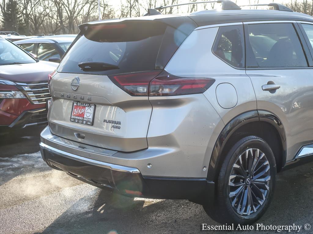 new 2026 Nissan Rogue car, priced at $37,657