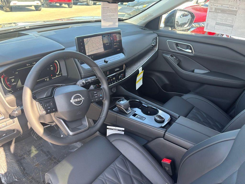 new 2026 Nissan Rogue car, priced at $37,657