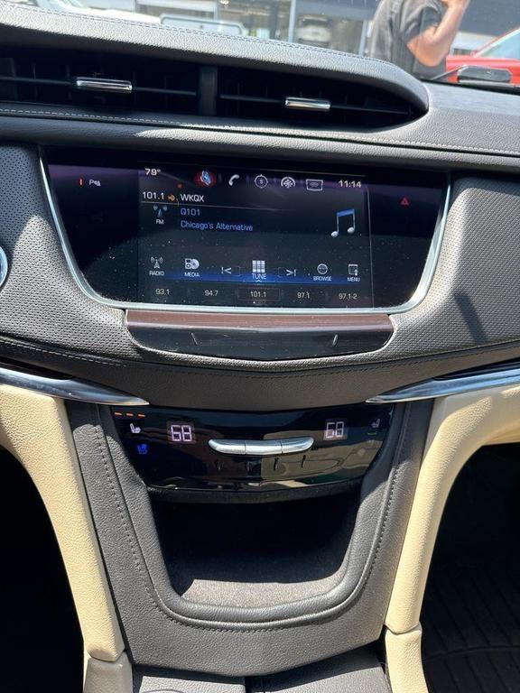 used 2017 Cadillac XT5 car, priced at $24,126