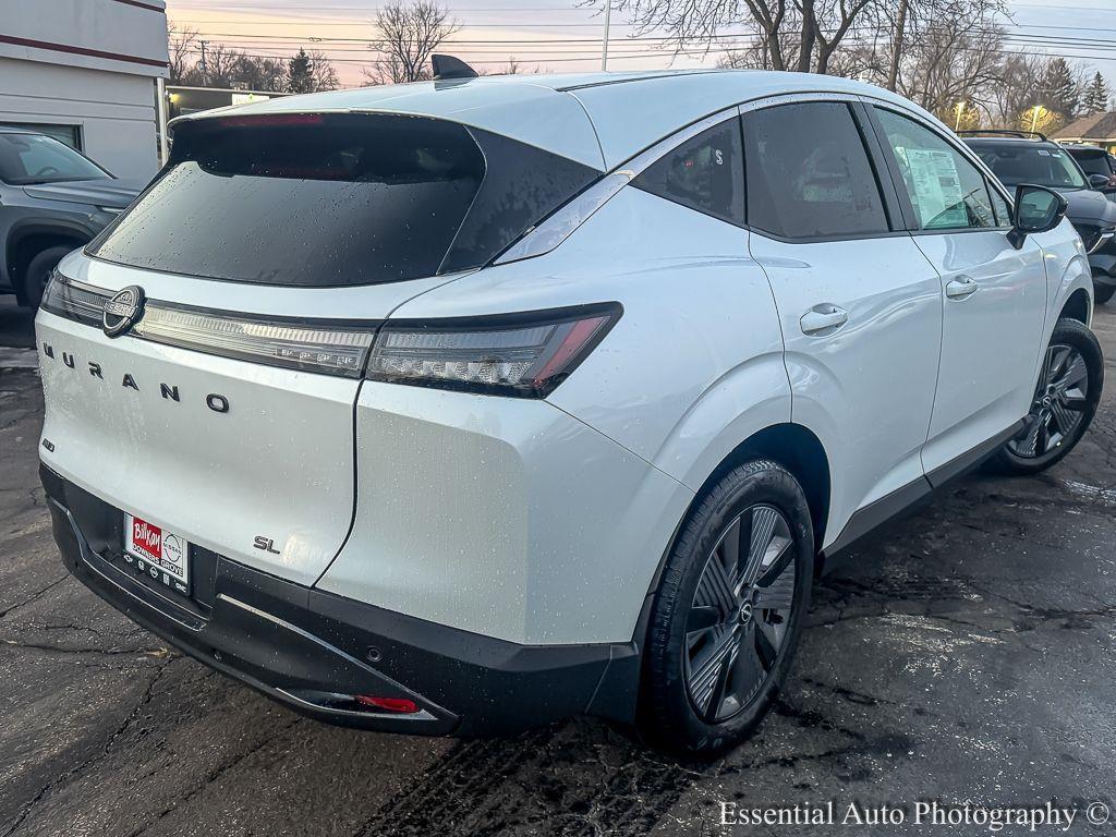 new 2026 Nissan Murano car, priced at $44,461