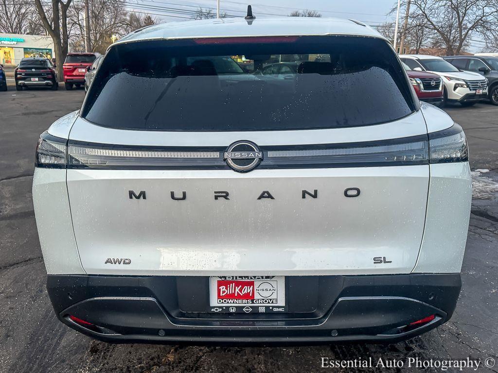 new 2026 Nissan Murano car, priced at $44,461