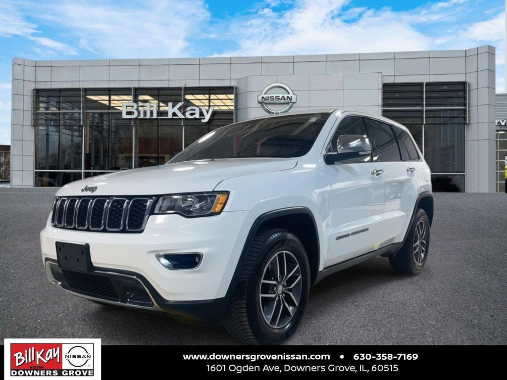 used 2018 Jeep Grand Cherokee car, priced at $17,995