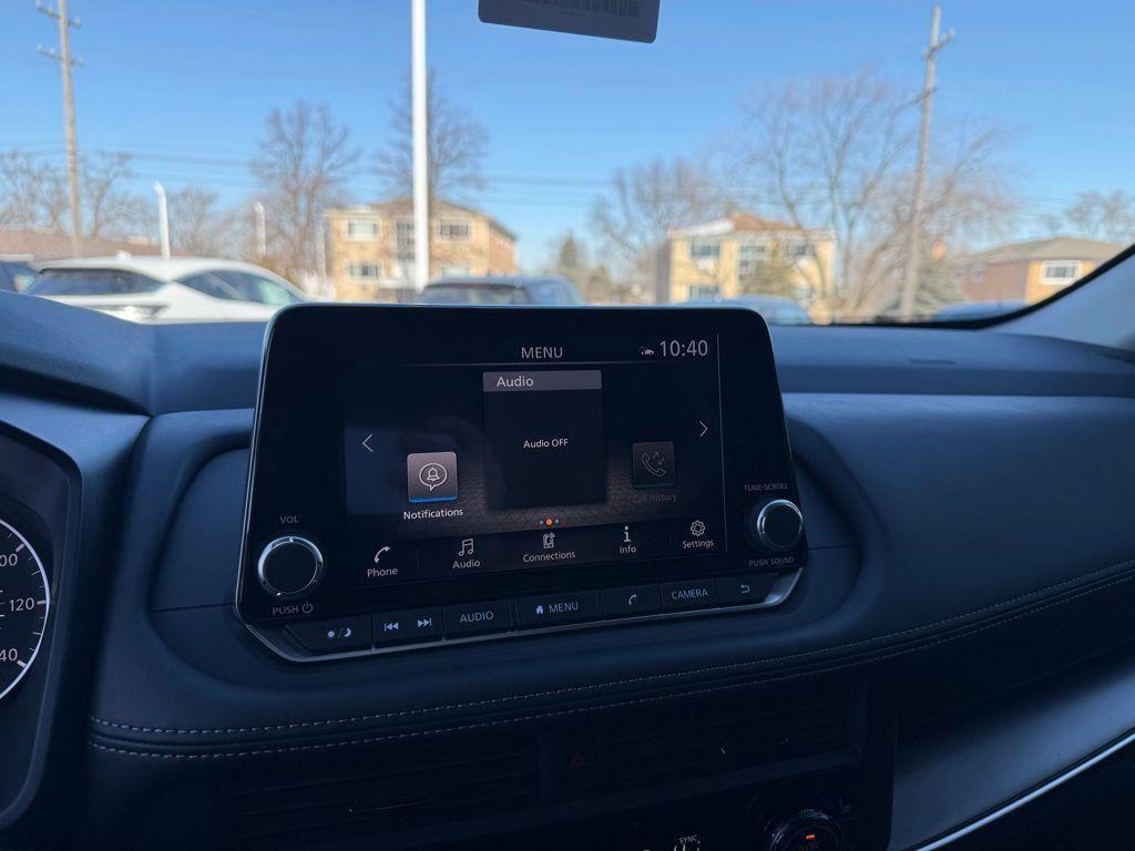 new 2026 Nissan Rogue car, priced at $32,061