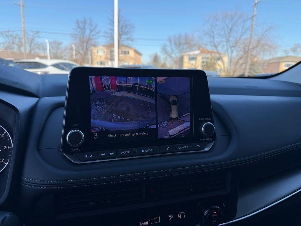 new 2026 Nissan Rogue car, priced at $32,061