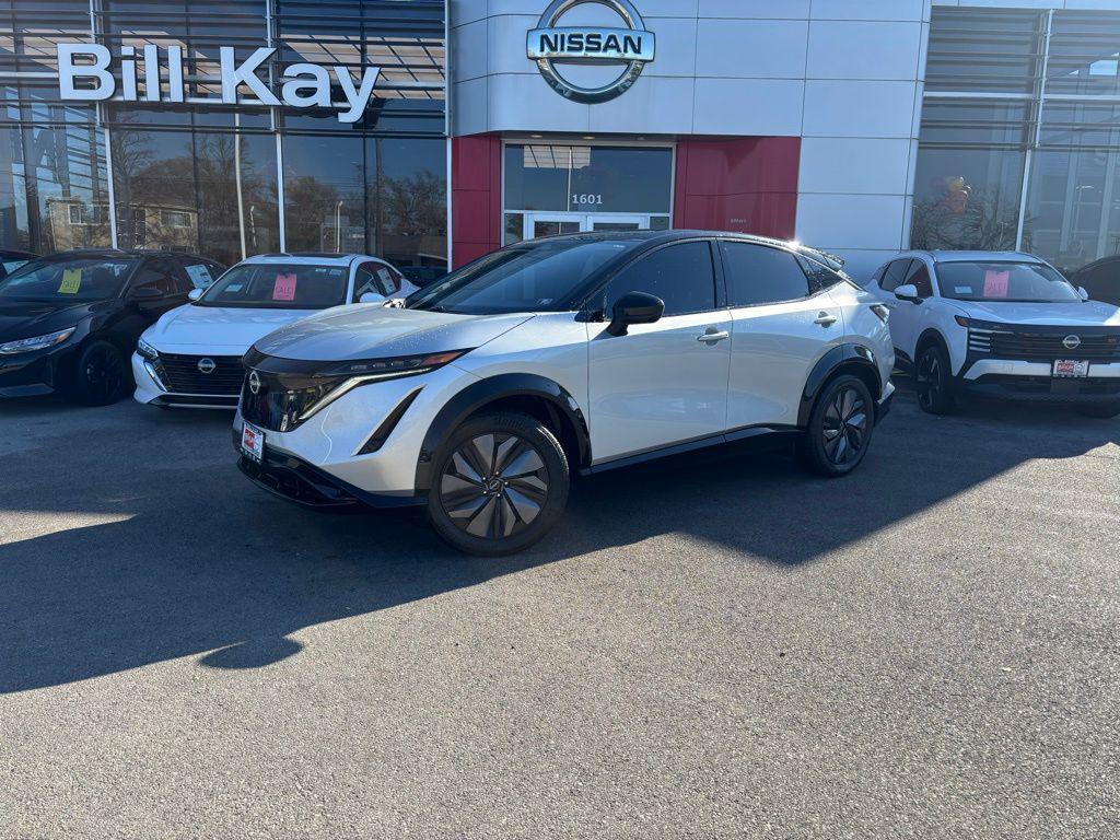 used 2023 Nissan ARIYA car, priced at $20,611