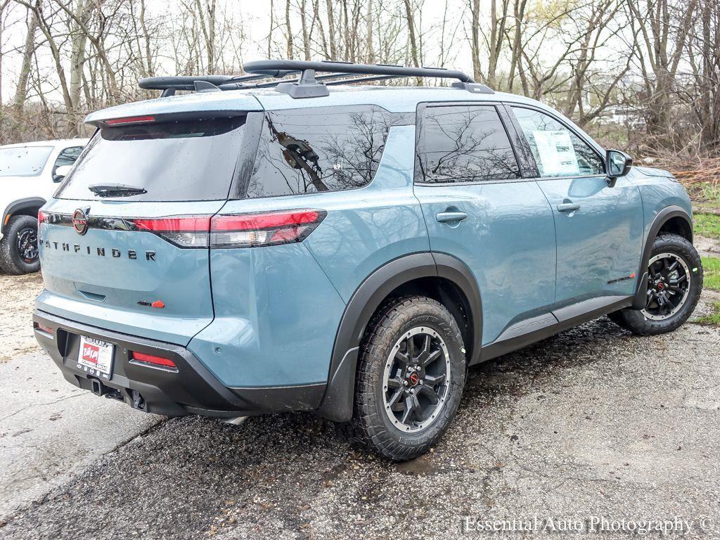new 2026 Nissan Pathfinder car, priced at $43,590