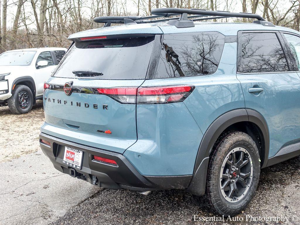 new 2026 Nissan Pathfinder car, priced at $43,590