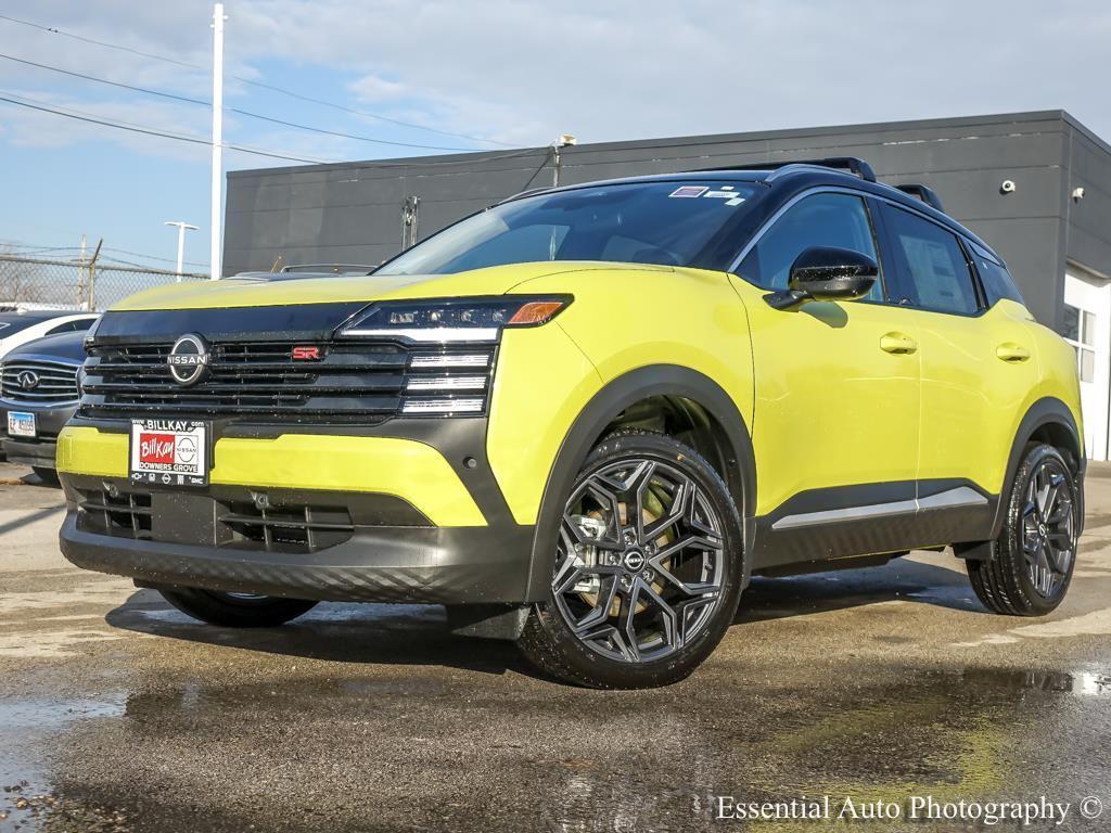 new 2026 Nissan Kicks car, priced at $30,823