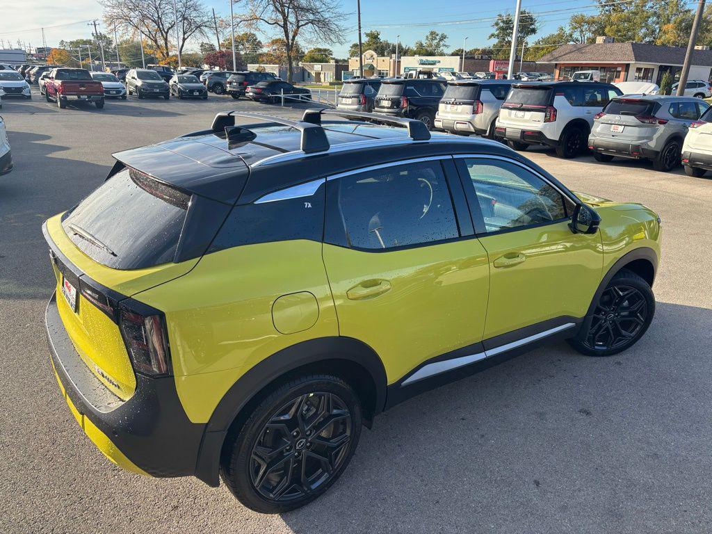 new 2026 Nissan Kicks car, priced at $31,286