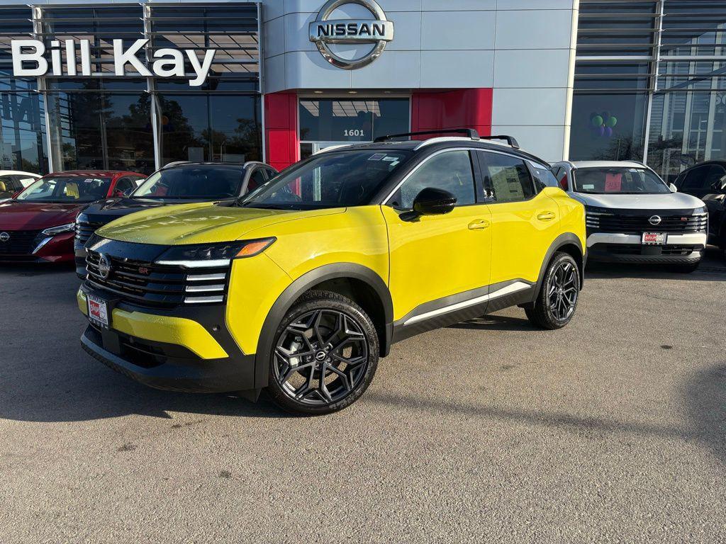 new 2026 Nissan Kicks car, priced at $32,300