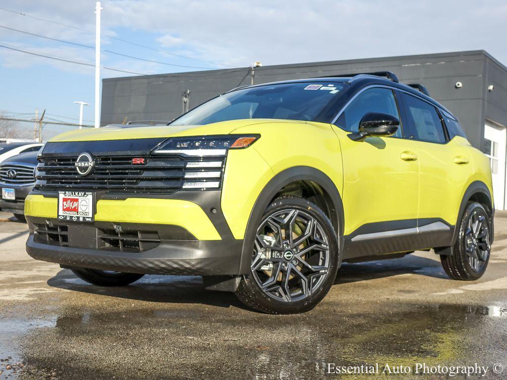 new 2026 Nissan Kicks car, priced at $30,823