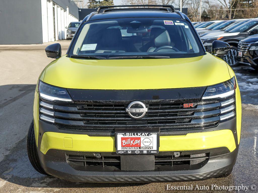 new 2026 Nissan Kicks car, priced at $30,823