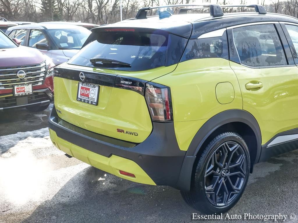 new 2026 Nissan Kicks car, priced at $30,823